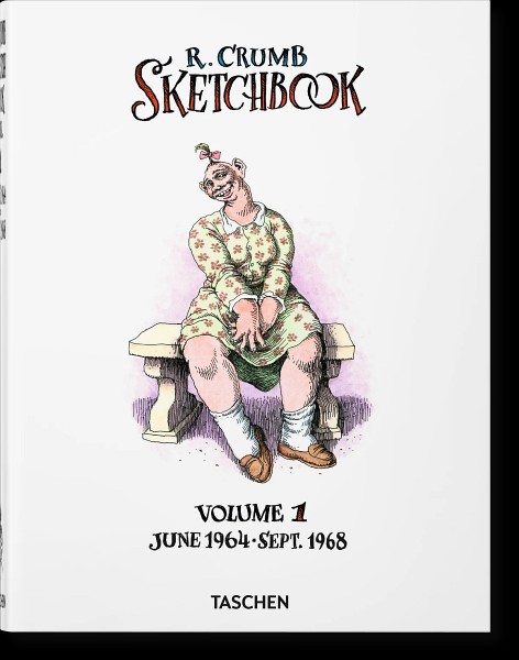 Robert Crumb Sketchbook (Taschen, B.) Vol. 1-6