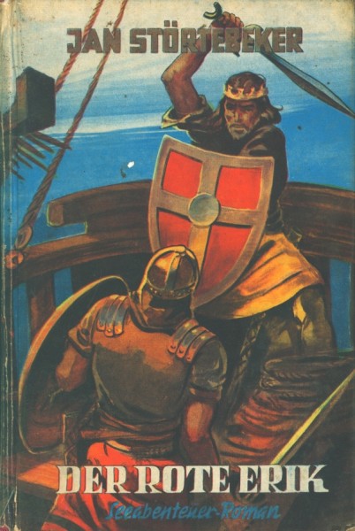 Störtebeker, Jan Leihbuch Rote Erik (Hönne)