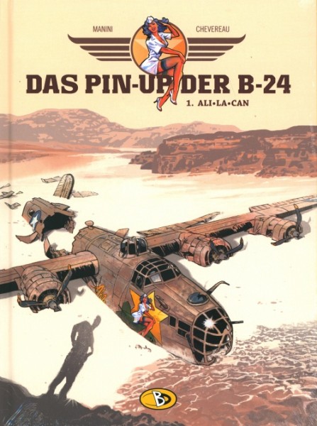 Pin-Up der B-24 (Bunte Dimensionen, B.) Nr. 1+2 kpl. (Z1)