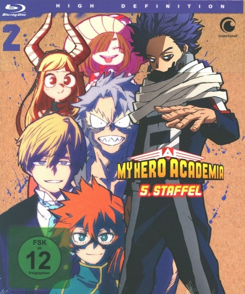 My Hero Academia Staffel 5 Vol.2 Blu-ray