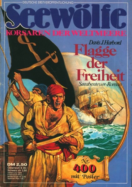 Seewölfe (Pabel) Nr. 101-499