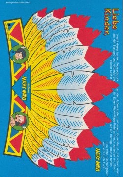 Micky Maus nur lose Beilagen Jahrgang 1974 (Ehapa) Nr. 7,8,28,34,47,48,49