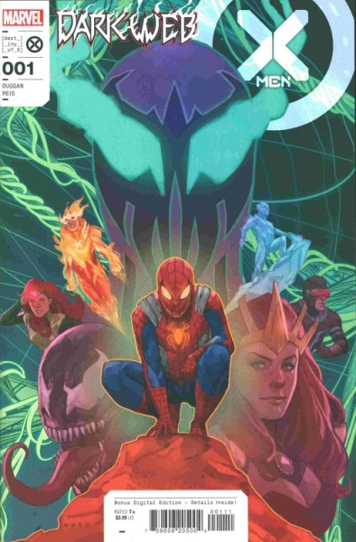 Dark Web: X-Men (2022) 1-3