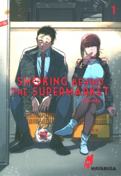 Smoking behind the Supermarket (Hayabusa, Tb.) Nr. 1-4 zus. (Z1-2)