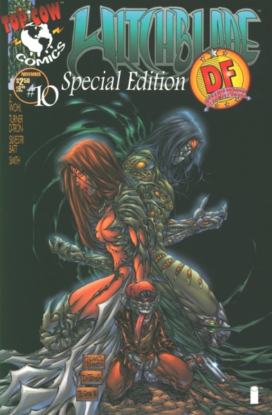 Witchblade (1995) Dynamic Forces Variant Cover 10