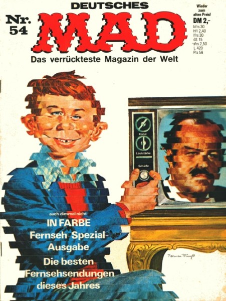 Mad (BSV, GbÜ.) Nr. 1-75