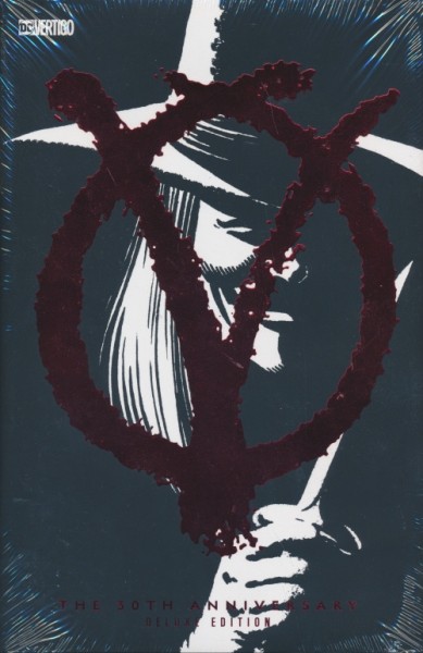 US: V for Vendetta 30th Anniversary Deluxe Edition HC