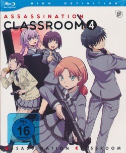 Assassination Classroom Vol. 4 Blu-ray