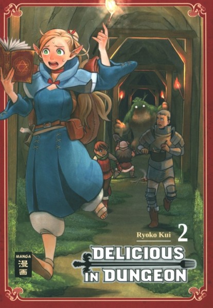 Delicious in Dungeon 02