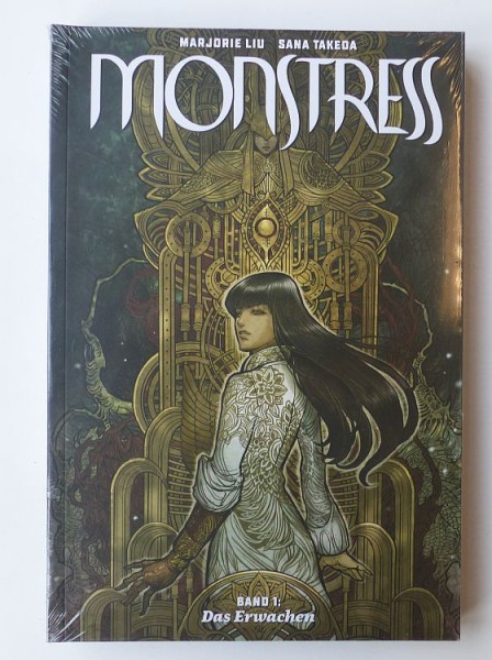 Monstress (Crosscult, Br.) Nr. 1-6 zus. (Z1-2)