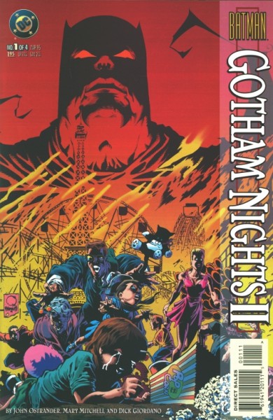 Batman: Gotham Nights 2 1-4 kpl. (Z1)