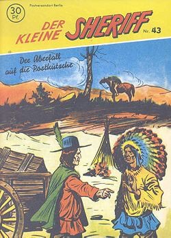 Der kleine Sheriff Großband 43