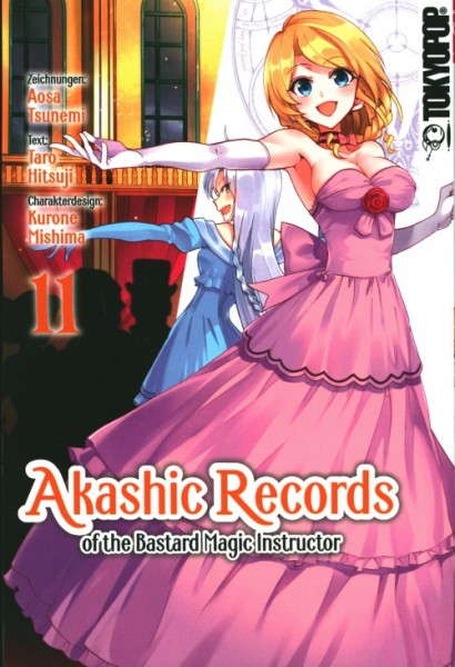 Akashic Records of the Bastard Magic Instructor 11