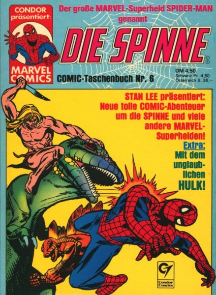 Spinne (Condor, '79, Tb.) Nr. 1-15, 40, 70-71