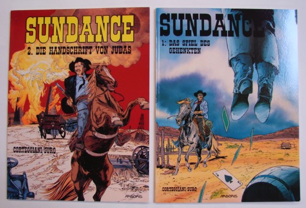 Sundance (Arboris, Br.) Nr. 1-4 kpl. (Z1)
