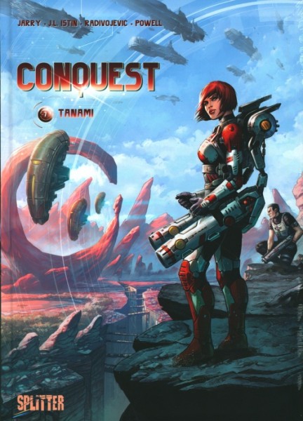 Conquest (Splitter, B.) Nr. 7-10