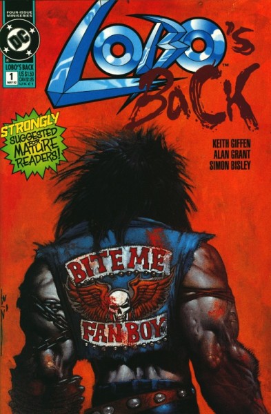 Lobo's Back (1992) 1-4