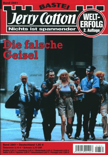 Jerry Cotton 2. Auflage 2881