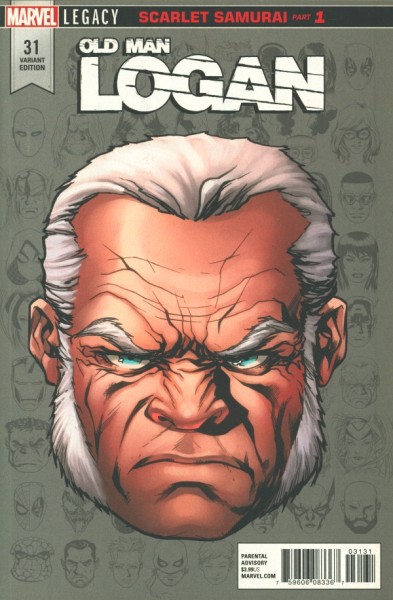 Old Man Logan (2016) 1:10 Variant Cover 31