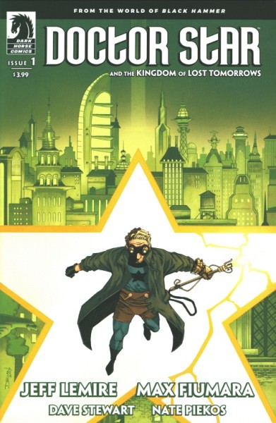 Doctor Star and the Kingdom of Lost Tomorrows 1-4 kpl. (Z1)