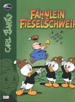 Barks Fähnlein Fieselschweif (Ehapa, B.) Nr. 1,2