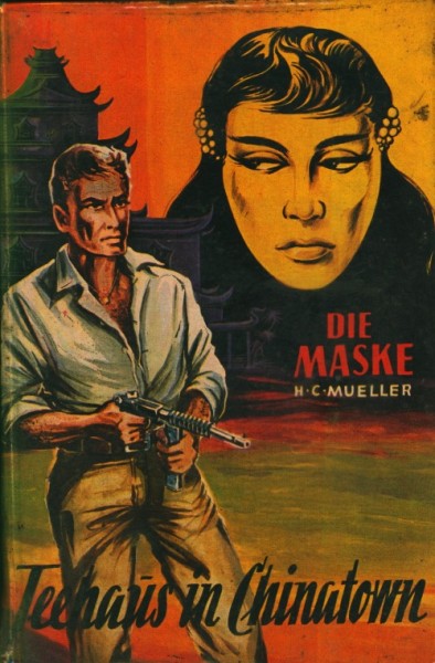 Maske Leihbuch Teehaus in Chinatown (Balowa)