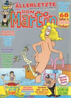 Don Martin Super-Gag-Comic-Sonderheft (Interpart, Br.) Nr. 1-2