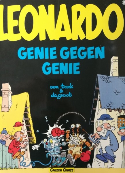 Leonardo (Carlsen, Br.) Nr. 1-5