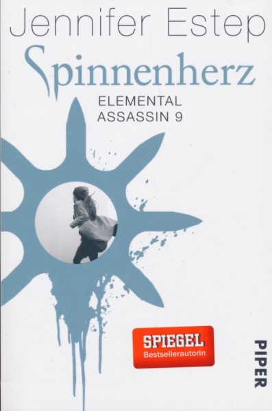 Estep, J.: Elemental Assassin 9 - Spinnenherz