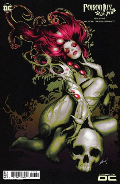 Poison Ivy (2022) Sozomaika Variant Cover 15