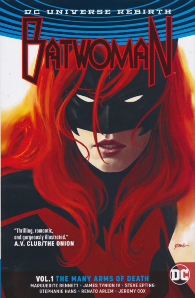 US: Batwoman (2017) Vol. 1 The Many Arms of Death tpb