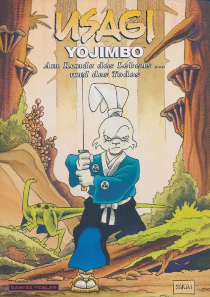 Usagi Yojimbo 10