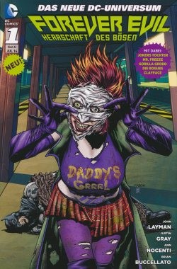 Forever Evil Sonderband (Panini, Br.) Nr. 1-4 kpl. (Z0-2)