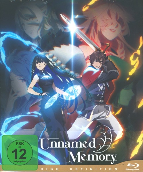 Unnamed Memory Staffel 1 - Gesamtausgabe Blu-ray