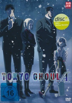 Tokyo Ghoul Root A Vol.1 DVD mit Sammelschuber