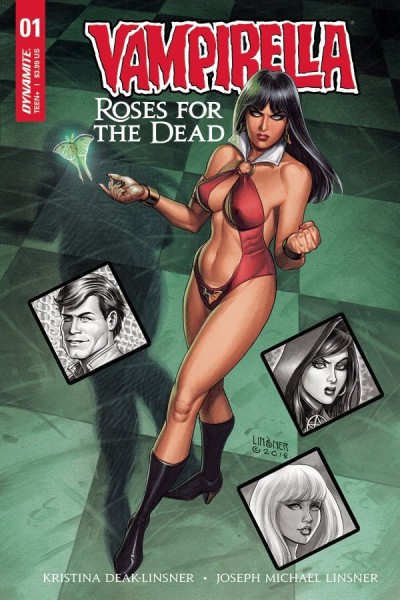 Vampirella: Roses for the Dead (2018) 1-4 kpl. (Z1)