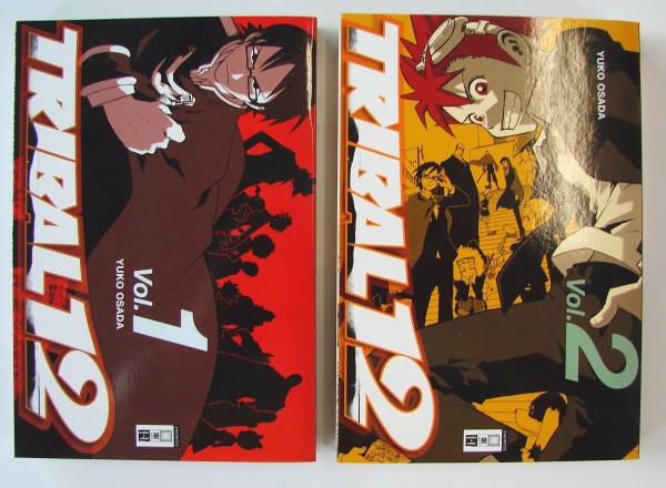 Tribal 12 (EMA, Tb.) Nr. 1-3 kpl. (Z1)