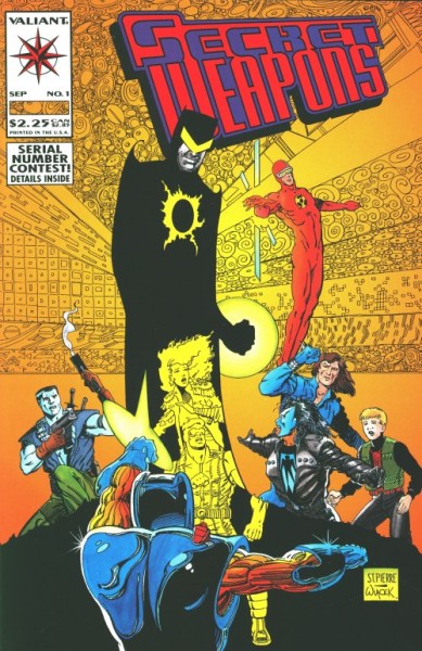 Secret Weapons (1993) 1-21 kpl. (Z1)