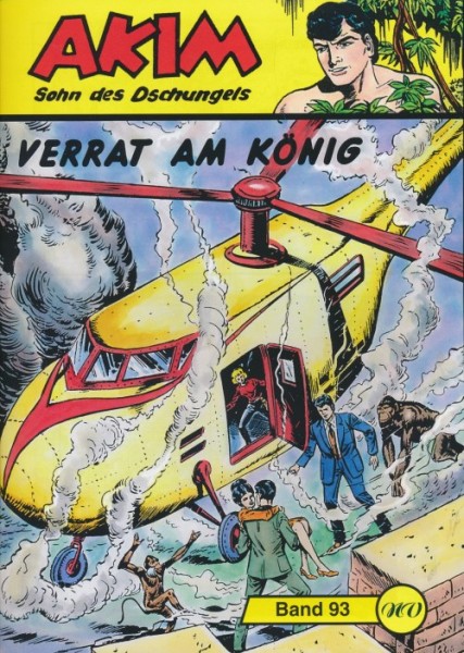 Akim Sohn des Dschungels Großband 93