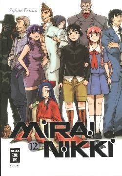 Mirai Nikki 12
