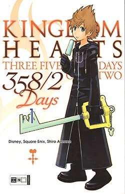 Kingdom Hearts: 358/2 Days (EMA, Br) Nr. 1-5