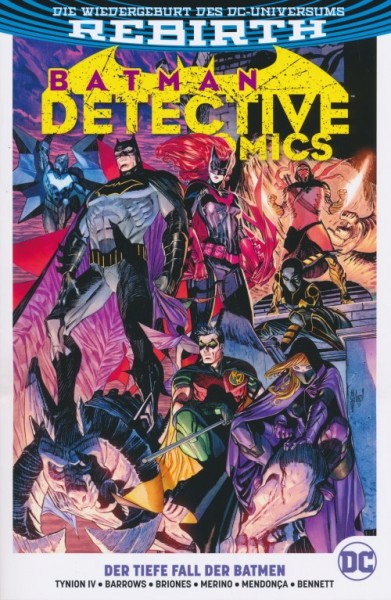 Batman: Detective Comics (Panini, Br., 2017) Nr. 6,7 Softcover