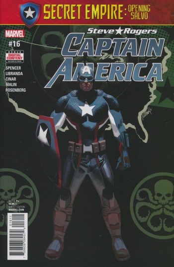 US: Captain America Steve Rogers (2016) 16