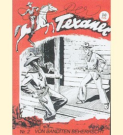 Texaner (Romanheftreprints, Nachkrieg) Erste Serie, Nr. 1-19