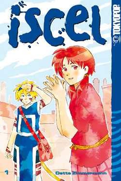 Iscel (Tokyopop, Tb) Nr. 1-3 kpl. (Z1)