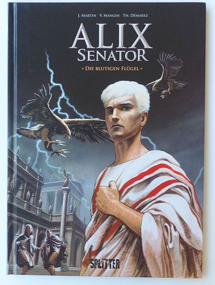 Alix Senator (Splitter, B.) Nr. 1-11 zus. (Z1)