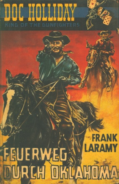 Doc Holliday Leihbuch Feuerweg durch Oklahoma (Hallberg)