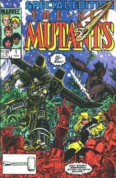New Mutants (1983) Special Edition 1