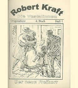 Robert Kraft: Vestalinnen 4.Buch (Reprints, Vk) Romanheftreprints Nr. 1-15