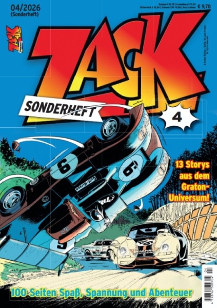 ZACK Sonderheft 04 Cover B (05/26)